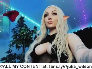 julia_wilson on Chaturbate 