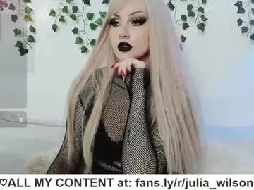 julia_wilson on Chaturbate 