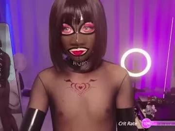 latexrubydoll on Chaturbate 