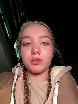 StripChat bambi_lu is Freechat bambi_lu — both massage boobs under top