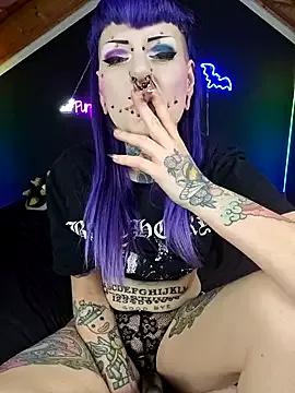 Purple_Coffin666 on StripChat 